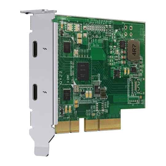 (image for) QNAP QXP-T32P Thunderbolt 3 Expansion Card